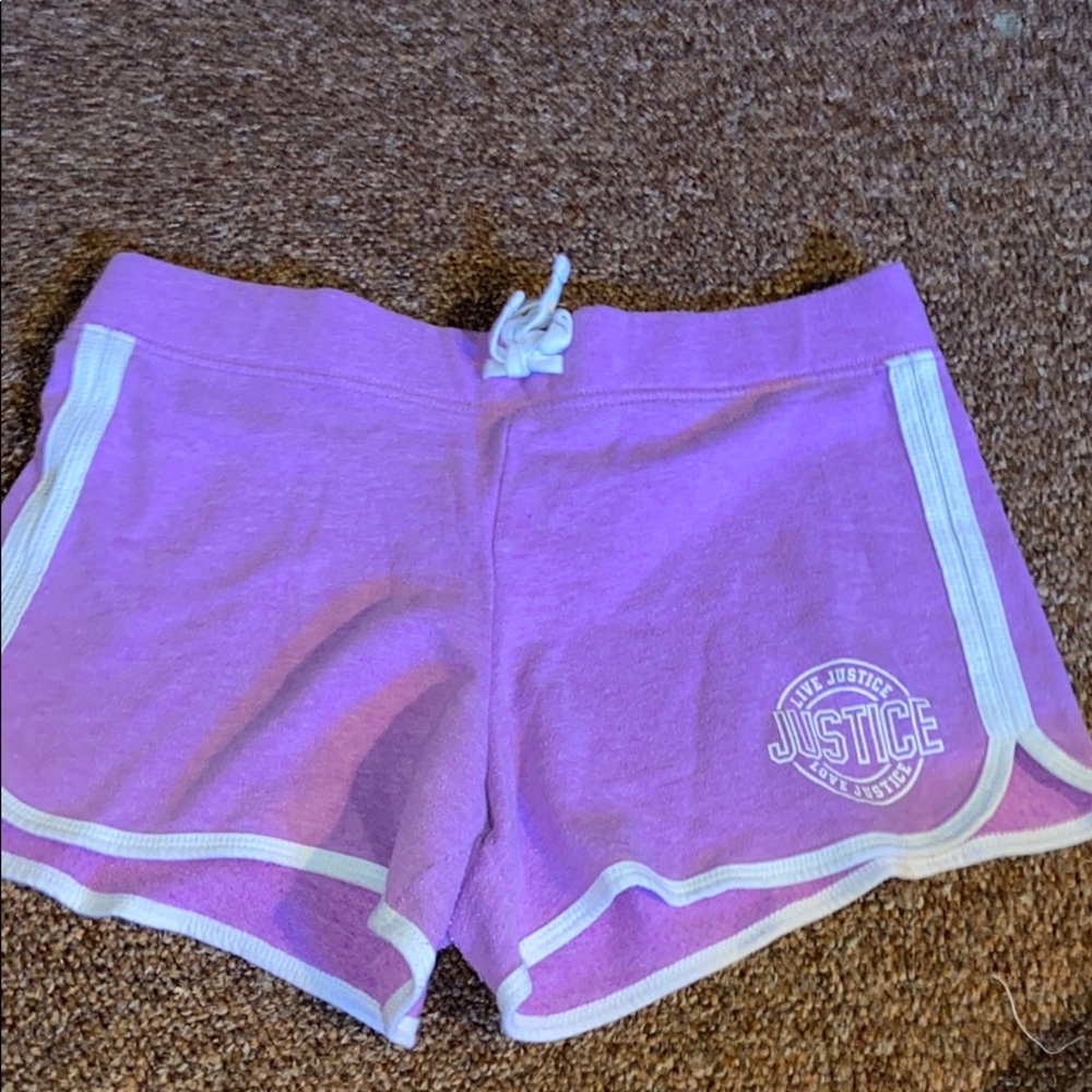 Purple Justice Shorts